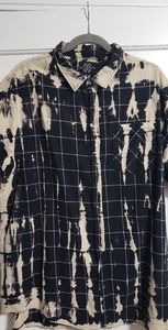 XXL Men's Jaywalker Short Sleeve Flannel Shirt